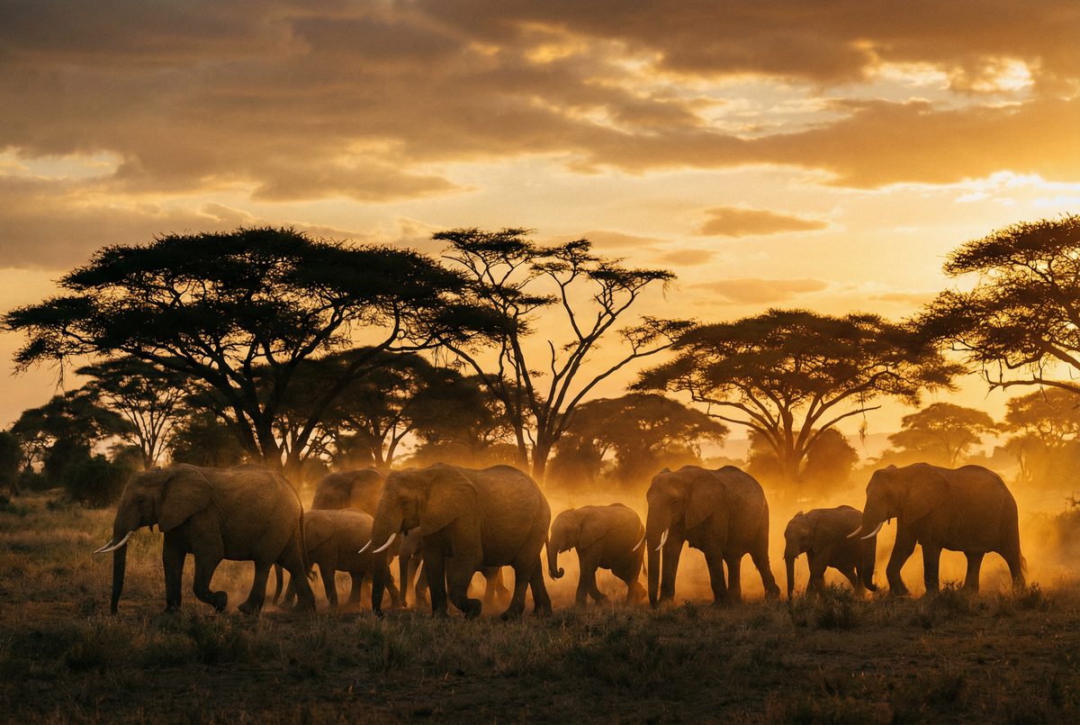 黑料非洲野生动物视频 非洲草原大象迁徙视频教程